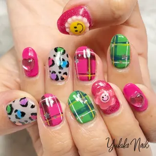 ネイル ユキコ ネイルのネイルデザイン