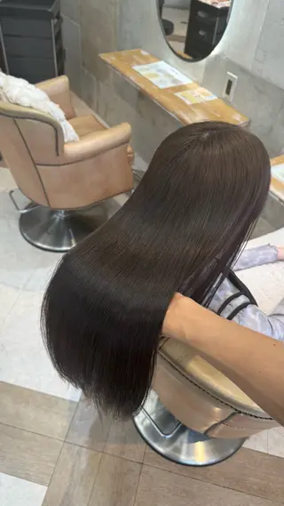 ロング カラー Lond Alexia所属・金山/透明感/韓国風 /髪質改善/ゆうきのヘアスタイル