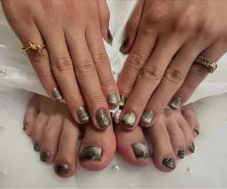 メンズ ネイル 武田 彩花のネイルデザイン