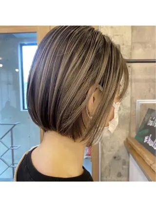 カラー 宮田 瑞希のヘアスタイル