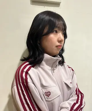 ミディアム カラー ✨レディースパーマ/ 髪質改善✨ケント🌳のヘアスタイル