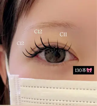 マツエク・マツパ 🤍ྀིlily船橋 横木🤍ྀིのマツエク・マツパデザイン