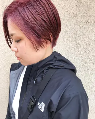 ショート カラー 下北沢 soiのヘアスタイル