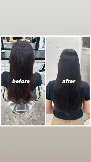 ロング カラー 🌼あいり🌼 JILLSTUDIOのヘアスタイル