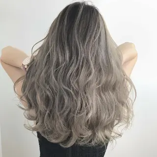 カラー ロング 髪質改善/レイヤー Chere狭山のヘアスタイル