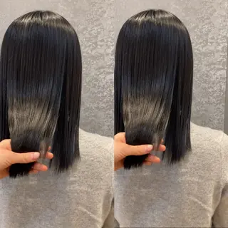 ミディアム schon所属・み うのヘアスタイル