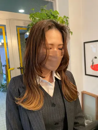 ロング JERICHO HAIR所属・ユ カの眉毛・アイブロウイメージ