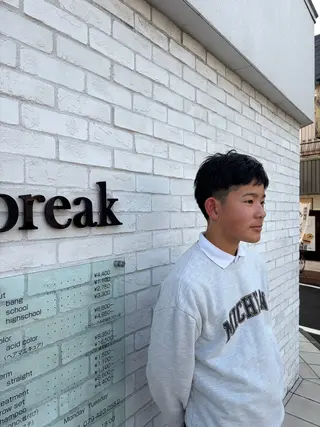 キッズ ミニハラ miniharaのヘアスタイル