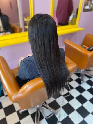 ショート チビ編み込みエクステ どぅ〜す/YUIのヘアスタイル