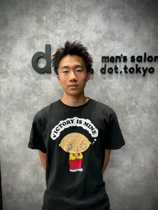 ショート メンズ メンズショート美容師 💈高橋和真💈のヘアスタイル