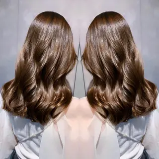 ロング カラー I’ve所属・💘大人可愛く💘 Natsuki❥❥❥のヘアスタイル