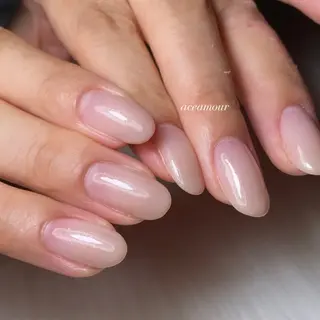 ネイル ネイル/耳つぼ /新ホワイトニングのネイルデザイン