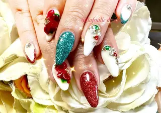 ネイル サロンドラフィーユ LAFEUILLEのネイルデザイン