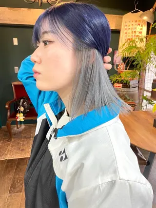 ミディアム vivre libre所属・vivre libreのヘアスタイル