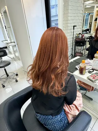 ロング カラー 【髪質改善】 kasumi🌷🌷のヘアスタイル