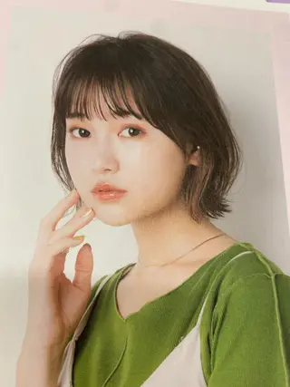 ショート ＤＥＳＴ所属・吉野 瑳桜のヘアスタイル