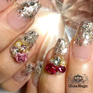 ネイル あ きのネイルデザイン