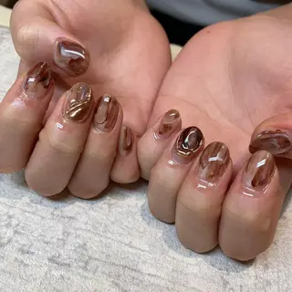 ネイル among アマン所属・lecoa_ kana／amongのネイルデザイン