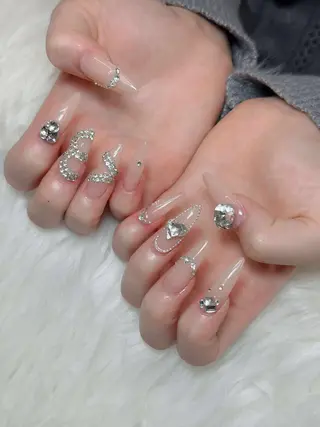 ネイル Lumi Nail 新大久保3‘のネイルデザイン