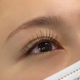 マツエク・マツパ eyelash salon  cil所属・ウエバヤシ チカのマツエク・マツパデザイン