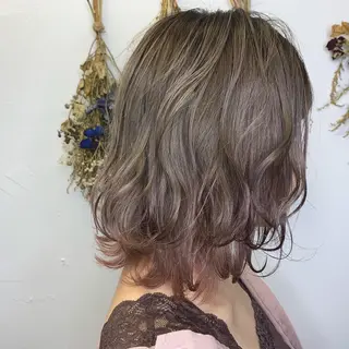 ミディアム 森 隆司のヘアスタイル