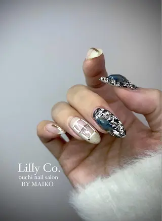 ネイル Lilly Co.のネイルデザイン