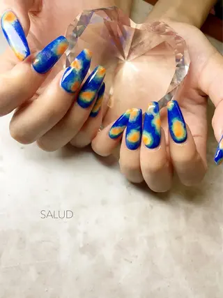 ネイル Nail Salon SALUDのネイルデザイン