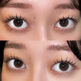 マツエク・マツパ 石原 怜那のマツエク・マツパデザイン