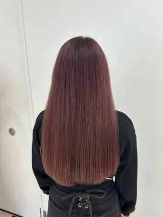 ロング カラー 鬼童 友稀 ✨️艶カラー診断✨️のヘアスタイル