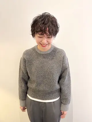ショート パーマ 大宮 / ボブ特化 永井竜也のヘアスタイル