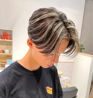 カラー ♡ハイトーン★ ネイル/しの♡のヘアスタイル