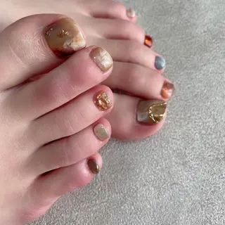 ネイル lilbondir. chiharuのネイルデザイン