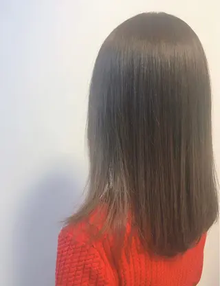 【エシカル】 HOSOMIのヘアスタイル