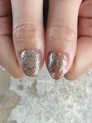 ネイル AURA nailartのネイルデザイン