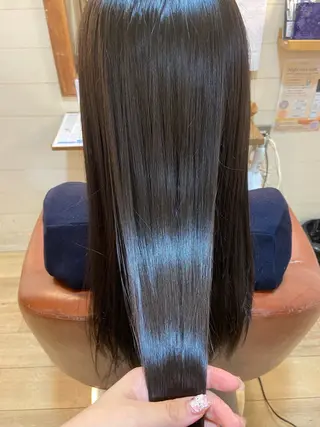 ロング 艶カラー/髪質改善/ はかまた🕊️のヘアスタイル