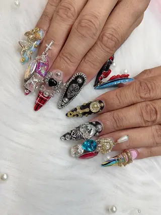 ネイル 《LB》ラブリエ Nail&eyeのマツエク・マツパデザイン