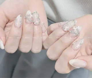 ネイル 森 ネイルサロンのネイルデザイン