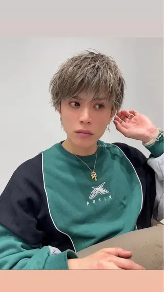 メンズ やまだ あさみの眉毛・アイブロウイメージ