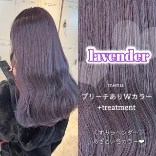 セミロング カラー ヘアアレンジ 愛されカラー🩷 はるなのヘアスタイル