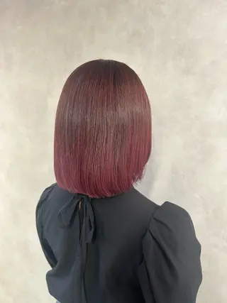 ショート カラー 透明感カラー🫧 /有野ひかりのヘアスタイル