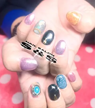 ネイル S&S 村田小百合のネイルデザイン