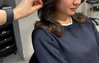 ミディアム カラー Dxxxx III所属・女性目線の大人 メンズ*Ayakaのヘアスタイル