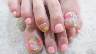 ネイル nail salon en familleのネイルデザイン