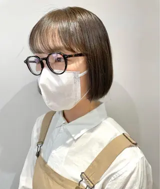 ショート カラー 🌈🌸あおき みちる🌟💗のヘアスタイル