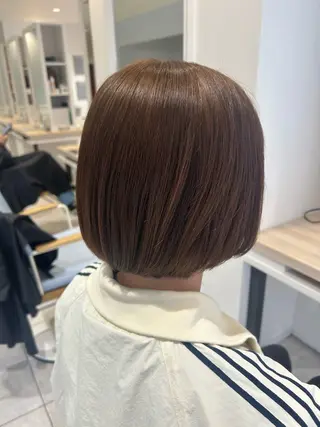 ショート カラー 《.Xian》ミサキ /艶髪/メンズパーマのヘアスタイル