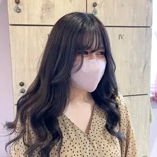 ロング カラー フルールドソレイユ所属・♡ナナコ♡ レイヤー/艶髪のヘアスタイル