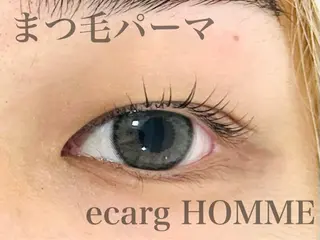 メンズ マツエク・マツパ エサージュオム銀座店所属・𝓚 🎀のマツエク・マツパデザイン