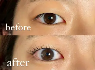 マツエク・マツパ RITZbyCLAIR所属・仲宗根 ウララのマツエク・マツパデザイン