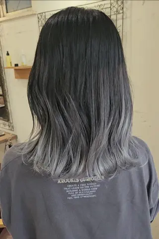 ロング カラー Takizawa 🔆縮毛矯正のヘアスタイル