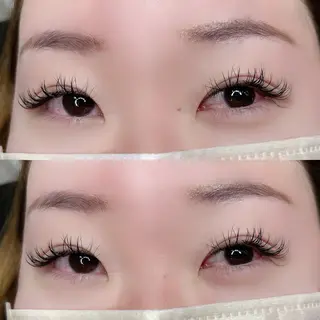 マツエク・マツパ パリジェンヌ･まつげパーマ専門店AILY今福鶴見所属・𝘼𝙄𝙇𝙔／ Maayaのマツエク・マツパデザイン